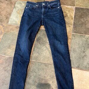 Rag & Bone Cate Mid-Rise Ankle Skinny Jeans Size 25 – Like New